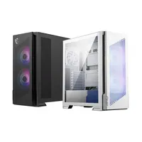 MSI MPG Velox 300R Airflow PZ Black - Case Mid-Tower, Supporto Project Zero