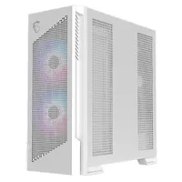 MSI MPG Velox 300R Airflow PZ White - Case Mid-Tower, Supporto Project Zero