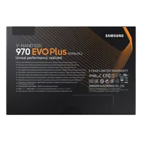 Samsung 970 Evo Plus SSD 500GB M.2 NVMe 3500/3300MB/s