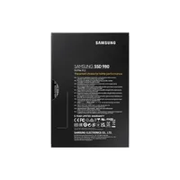 Samsung 980 SSD 500GB M.2 NVMe PCIe 3.0 3100/2600 MB/s