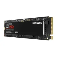 Samsung 990 Pro SSD 1TB M.2 NVMe PCIe 4.0 7450/6900 MB/s