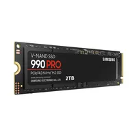 Samsung 990 Pro SSD 2TB M.2 NVMe PCIe 4.0 7450/6900 MB/s