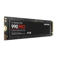 Samsung 990 Pro SSD 4TB M.2 NVME PCIe 4.0 7450/6900 MB/s