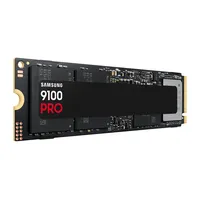 Samsung 9100 PRO SSD 2TB M.2 NVMe PCIe 5.0 con velocità di lettura: 14700 MB/s 2200000 IOPS e velocità di scrittura: 13400 MB/s 2600000 IOPS