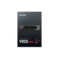 Samsung 9100 PRO SSD 2TB M.2 NVMe PCIe 5.0 con velocità di lettura: 14700 MB/s 2200000 IOPS e velocità di scrittura: 13400 MB/s 2600000 IOPS