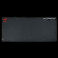ASUS ROG Scabbard Tappetino per mouse per gioco da computer Nero