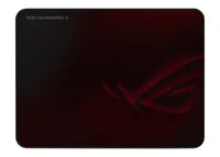ASUS ROG Scabbard II Tappetino per mouse per gioco da computer Rosso
