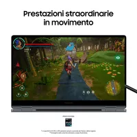 Samsung Galaxy Book4 360 Intel Core 7 150U Ibrido (2 in 1) 39,6 cm (15.6") Touch screen Full HD 16 GB LPDDR5-SDRAM 512 GB SSD Wi-Fi 6E (802.11ax) Windows 11 Pro Grigio