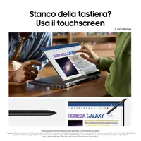 Samsung Galaxy Book4 360 Intel Core 7 150U Ibrido (2 in 1) 39,6 cm (15.6") Touch screen Full HD 16 GB LPDDR5-SDRAM 512 GB SSD Wi-Fi 6E (802.11ax) Windows 11 Pro Grigio