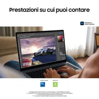 Samsung Galaxy Book4 Intel Core 7 150U Notebook 39,6 cm (15.6") Full HD 16 GB LPDDR4x-SDRAM 1 TB SSD NVIDIA GeForce MX570 Wi-Fi 6 (802.11ax) Windows 11 Pro Grigio
