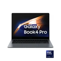 Samsung Galaxy Book4 Pro Intel Core Ultra 7 155H Notebook 35,6 cm (14") Touch screen WQXGA+ 16 GB LPDDR5x-SDRAM 1 TB SSD Wi-Fi 6E (802.11ax) Windows 11 Pro Grigio