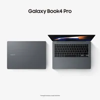 Samsung Galaxy Book4 Pro Intel Core Ultra 7 155H Notebook 35,6 cm (14") Touch screen WQXGA+ 16 GB LPDDR5x-SDRAM 1 TB SSD Wi-Fi 6E (802.11ax) Windows 11 Pro Grigio