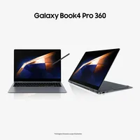 Samsung Galaxy Book4 Pro 360 Intel Core Ultra 7 155H Ibrido (2 in 1) 40,6 cm (16") Touch screen WQXGA+ 16 GB LPDDR5x-SDRAM 1 TB SSD Wi-Fi 6E (802.11ax) Windows 11 Pro Grigio