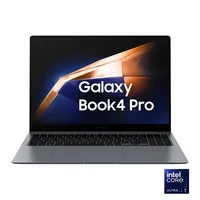 Samsung Galaxy Book4 Pro Intel Core Ultra 7 155H Notebook 40,6 cm (16") Touch screen WQXGA+ 16 GB LPDDR5x-SDRAM 1 TB SSD Wi-Fi 6E (802.11ax) Windows 11 Pro Grigio