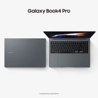 Samsung Galaxy Book4 Pro Intel Core Ultra 7 155H Notebook 40,6 cm (16") Touch screen WQXGA+ 16 GB LPDDR5x-SDRAM 1 TB SSD Wi-Fi 6E (802.11ax) Windows 11 Pro Grigio