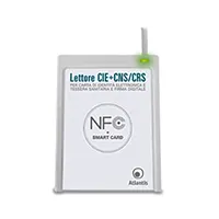 Atlantis Land Lettore Combo CIE 3.0 + CNS/CRS/TS