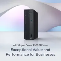 Asus ExpertCenter P5 SFF (P500SV) - Intel Core 5 210H, 16GB RAM, 512GB SSD, Windows 11 Pro