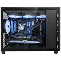 PC Workstation ASUS Prime - Content Creator: Case Asus AP201 Prime TG, PSU 850W Gold, Mainboard Asus Prime Z890M WiFi, Cpu Intel Core Ultra 7 265K, RAM DDR5 32GB 6000 MHz, SSD 1TB, RTX 5080 16GB