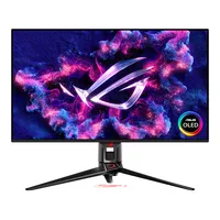 ASUS ROG Swift OLED PG32UCDMZ Monitor (31.5") 3840 x 2160 Pixel 4K Ultra HD, QD-OLED, 240 Hz 0,03 ms, NVIDIA G-SYNC AMD FreeSync Tecnologia flicker-free Nero