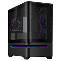 Asus Prime AP202 TG ARGB Black Case Micro-ATX Vetro Temperato