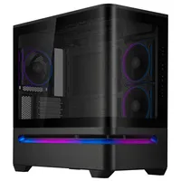 Asus Prime AP202 TG ARGB Black Case Micro-ATX Vetro Temperato