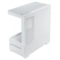 Asus Prime AP202 TG ARGB White Case Micro-ATX Vetro Temperato
