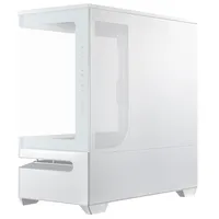Asus Prime AP202 TG ARGB White Case Micro-ATX Vetro Temperato