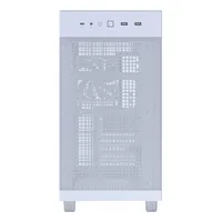 Asus Prime AP303 Mesh White Case Micro-ATX High-Airflow