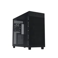Asus Prime AP303 TG Black Case Micro-ATX Vetro Temperato