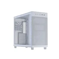 Asus Prime AP303 TG White Case Micro-ATX Vetro Temperato
