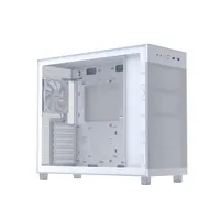 Asus Prime AP303 TG White Case Micro-ATX Vetro Temperato