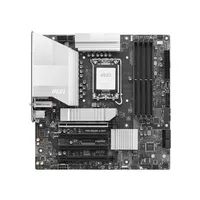 MSI PRO B860M-A Wi-Fi Intel B860 4*DDR5 3*M.2 4*SataIII sk1851 HDMI/DisplayPort mATX