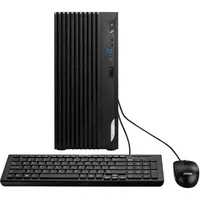 MSI Pro DP180 14NUC-424IT Intel® Core™ i7-14700F 16 GB DDR4-SDRAM 1 TB SSD NVIDIA GeForce RTX 4060 Windows 11 Pro Desktop PC Nero
