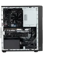 MSI Pro DP180 14NUC-424IT Intel® Core™ i7-14700F 16 GB DDR4-SDRAM 1 TB SSD NVIDIA GeForce RTX 4060 Windows 11 Pro Desktop PC Nero