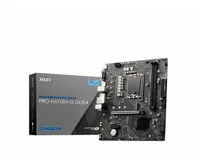 MSI PRO H610M-G DDR4 scheda madre Intel® H610 LGA 1700 micro ATX