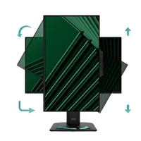 MSI PRO MP242PMG 23.8" Full HD 120Hz IPS Webcam Pivot Speaker