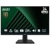 MSI PRO MP245G 23.8" Full HD 100Hz 1ms IPS Speaker HDMI DP