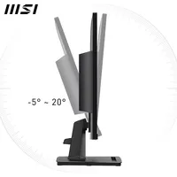 MSI PRO MP245G 23.8" Full HD 100Hz 1ms IPS Speaker HDMI DP