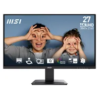 MSI PRO MP273U 27" 4K UHD 60Hz IPS Speaker HDMI DP