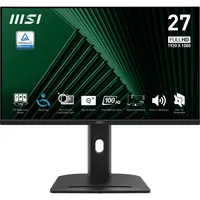 MSI PRO MP275PG 27" Full HD 100Hz IPS Pivot Ergonomico Speaker