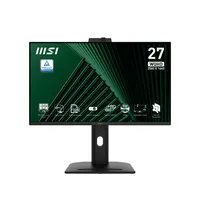 MSI PRO MP275QPDG 27" QHD 100Hz IPS Webcam USB-C 98W PD Pivot