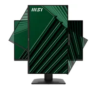 MSI PRO MP275QPDG 27" QHD 100Hz IPS Webcam USB-C 98W PD Pivot