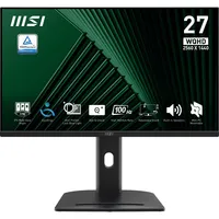 MSI PRO MP275QPG 27" QHD 100Hz IPS Stand Ergonomico Pivot HDMI DP