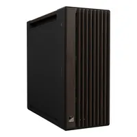 Asus ProArt PA602 Wood Modern Black Mid-Tower Legno Noce Pannello Metallo