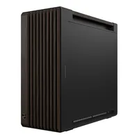 Asus ProArt PA602 Wood Modern Black Mid-Tower Legno Noce Pannello Metallo