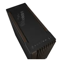 Asus ProArt PA602 Wood Modern Black Mid-Tower Legno Noce Pannello Metallo