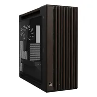 Asus ProArt PA602 Wood Modern Black Mid-Tower Legno Noce Vetro Temperato