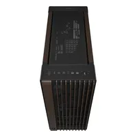 Asus ProArt PA602 Wood Modern Black Mid-Tower Legno Noce Vetro Temperato