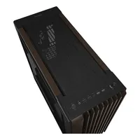Asus ProArt PA602 Wood Modern Black Mid-Tower Legno Noce Vetro Temperato