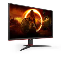 AOC G2 Q27G2E/BK Monitor PC 68,6 cm (27") 2560 x 1440 Pixel Quad HD Nero, Rosso